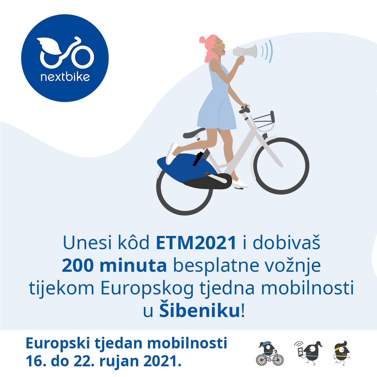 Europski tjedan mobilnosti u Šibeniku